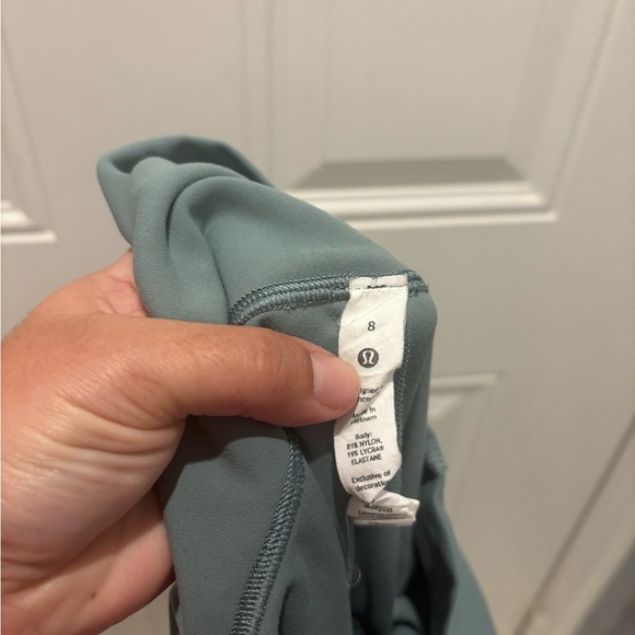 Lululemon Align High-Rise Pant 25” in Tidewater Teal - Picture 5 of 6